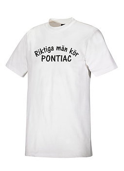 Riktiga män Kör Pontiac