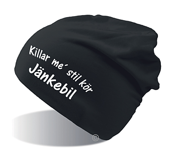 Mössa Tromb  Killar Me´Stil Kör Jänkebil 