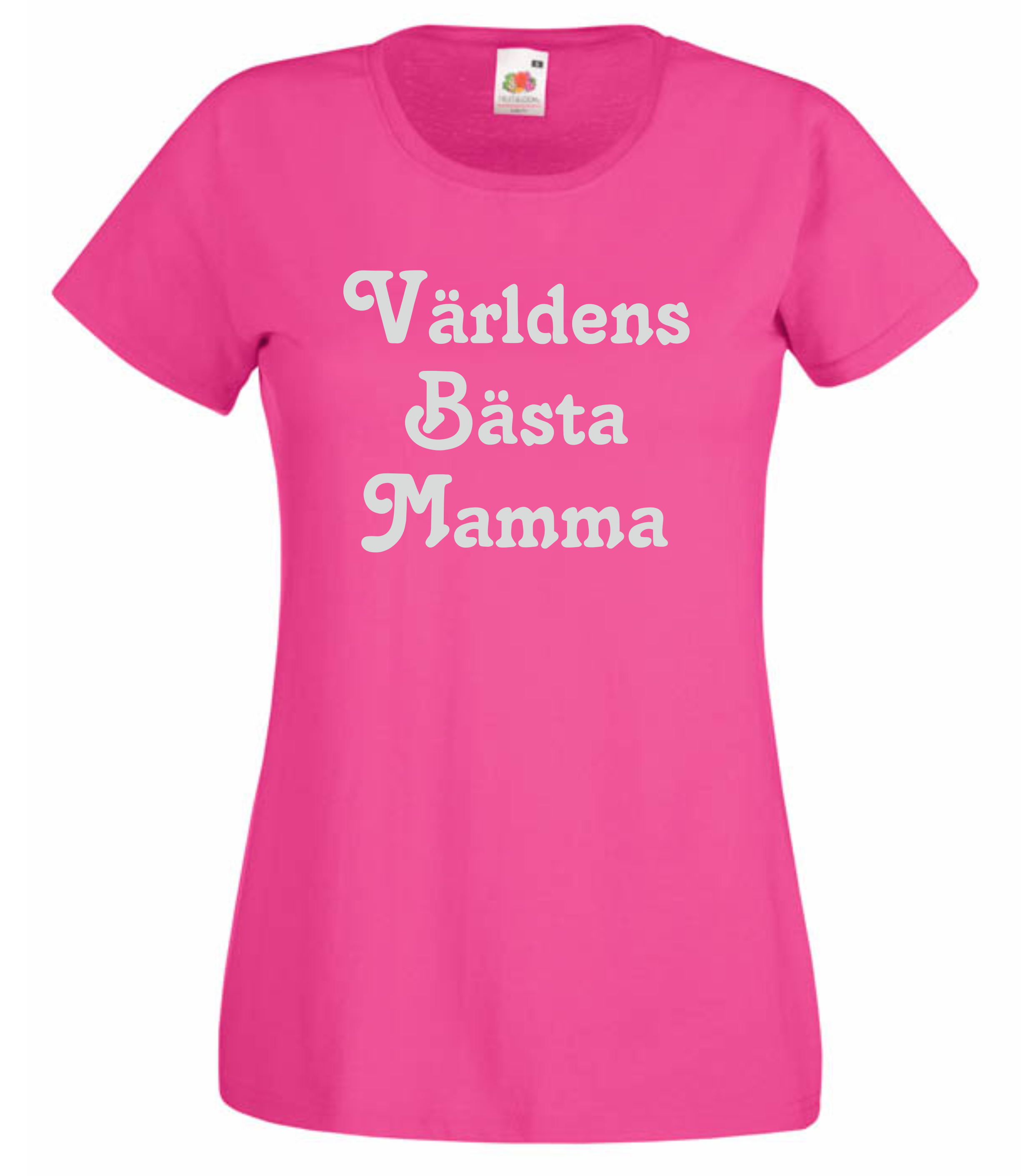 T-shirt VÄRLDENS BÄSTA MAMMA