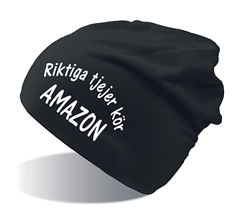Mössa Tromb Riktiga Tjejer Kör Amazon