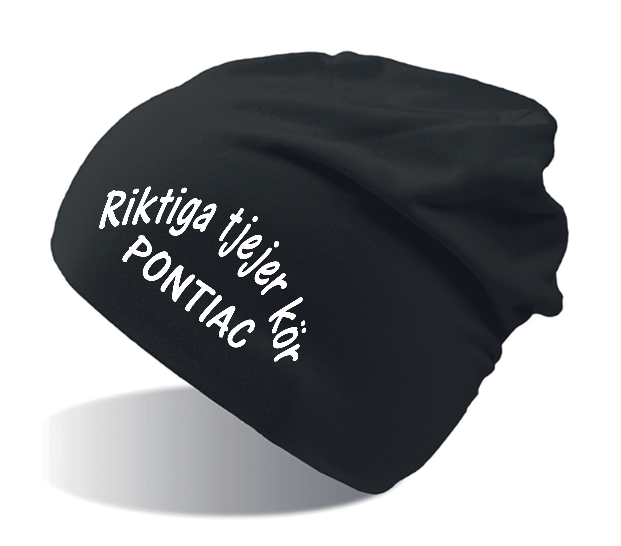 Mössa Tromb  Riktiga Tjejer Kör Pontiac