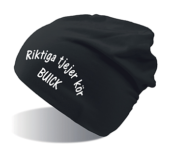 Mössa Tromb Riktiga Tjejer Kör Buick