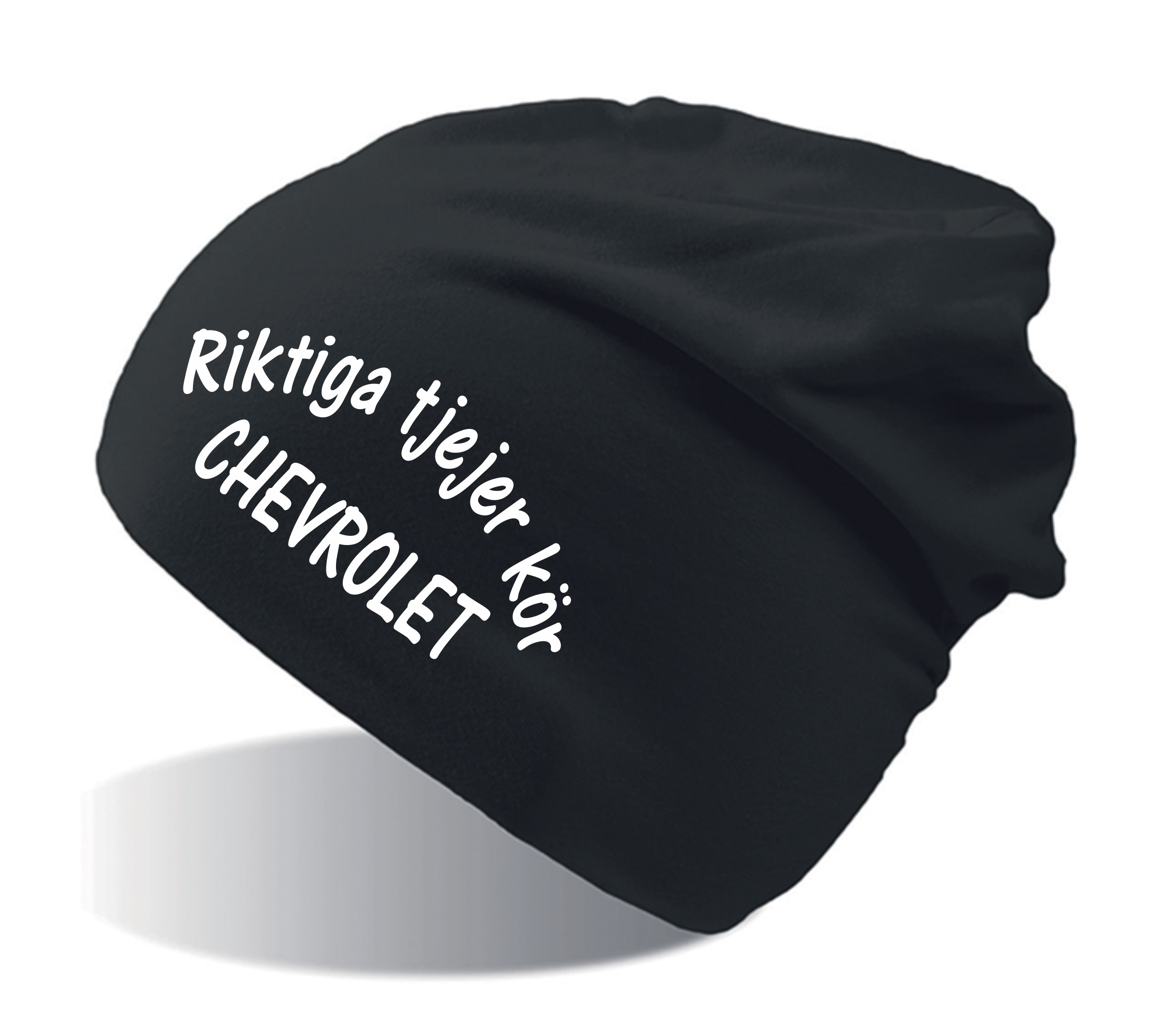 Mössa Tromb Riktiga Tjejer Kör Chevrolet