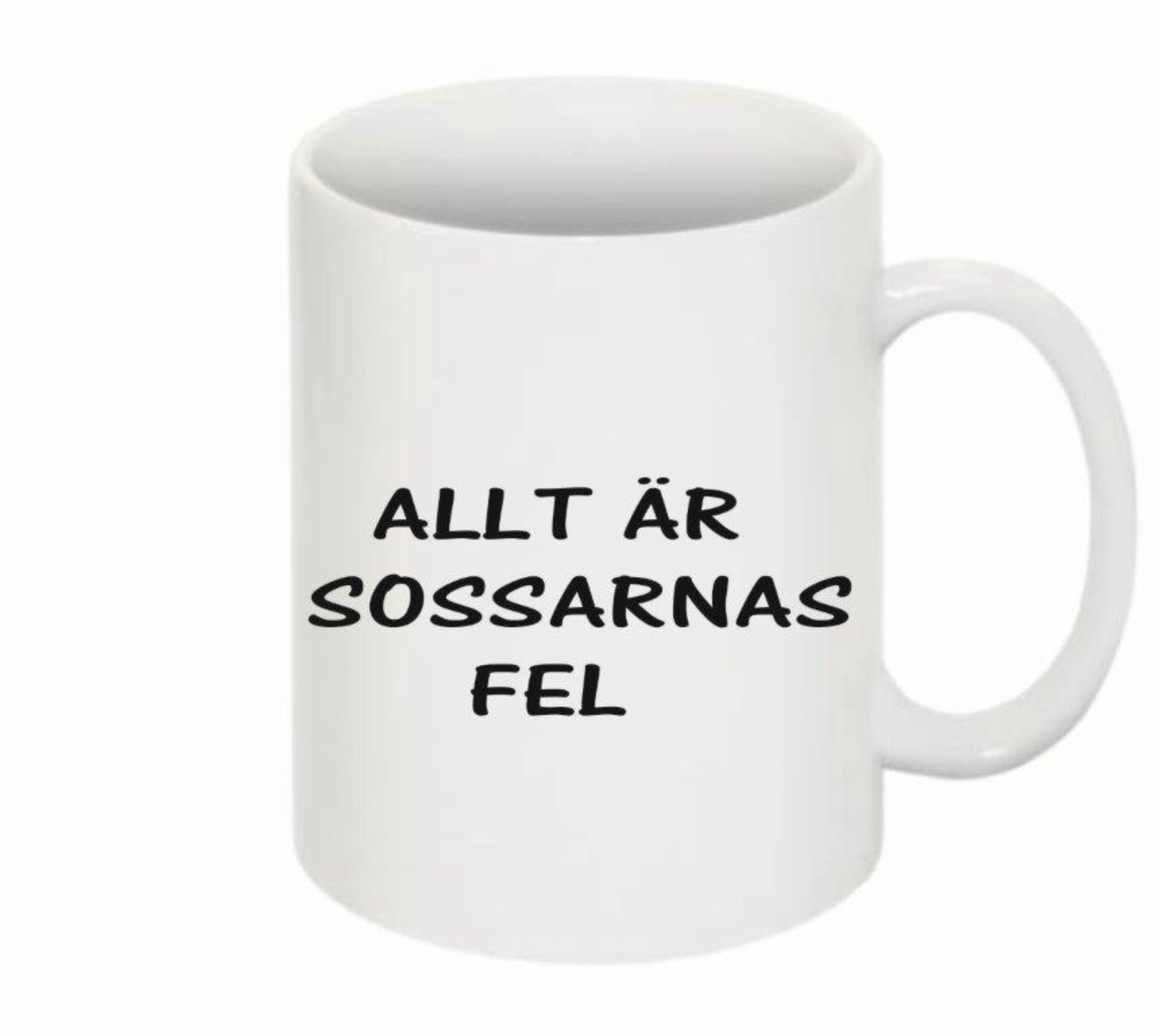 Mugg Allt Är Sossarnas Fel