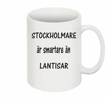 Mugg Stockholmare