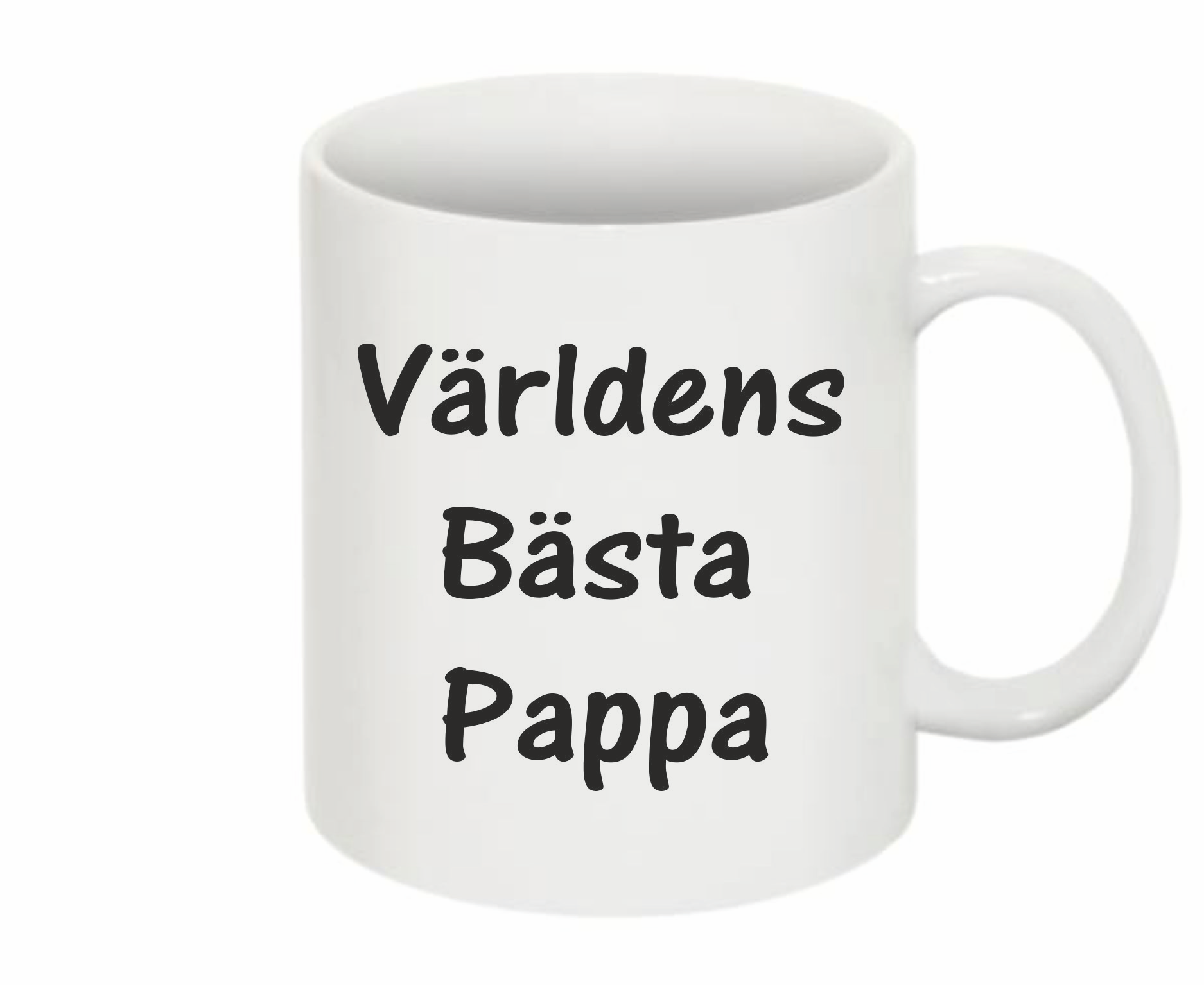 Mugg Världens Bästa Pappa