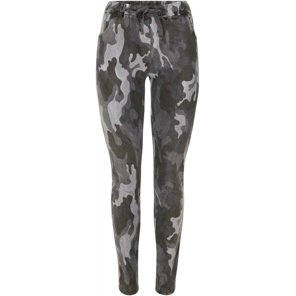 Byxor Grey Camo