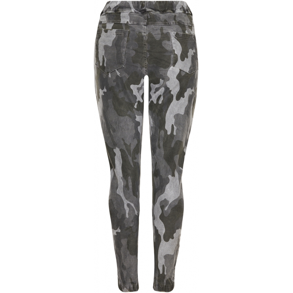 Byxor Grey Camo