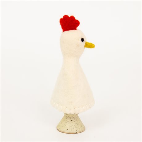 Afroart HEN Äggvärmare Påskdekoration