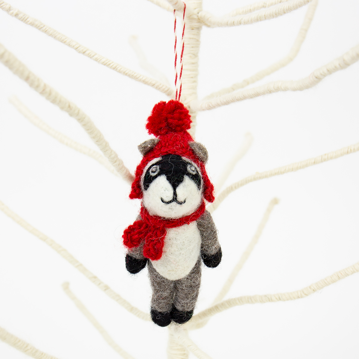 Afroart Tovat Djur  Badger red Cap