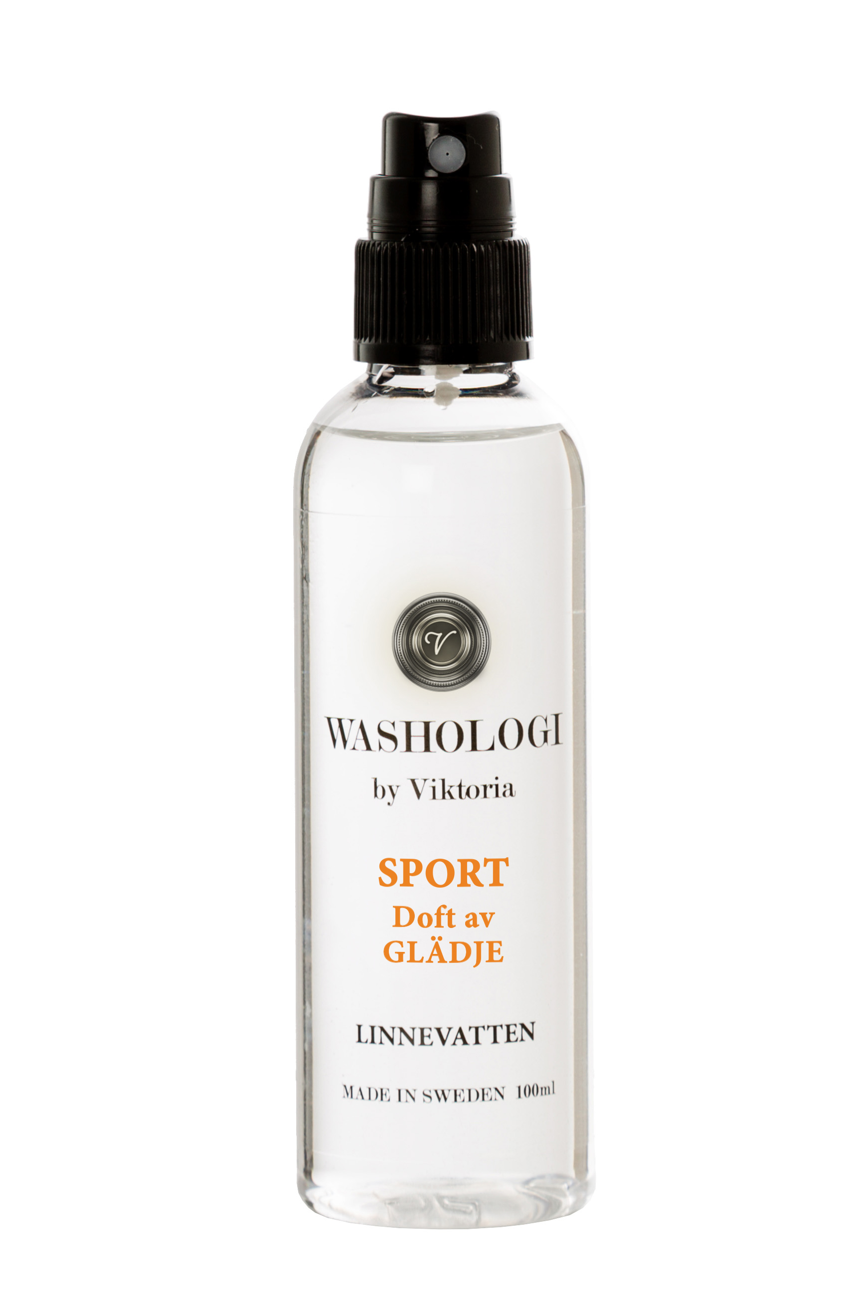 Washologi Linnevatten Sport med doft av Glädje Jasmin 100 ml