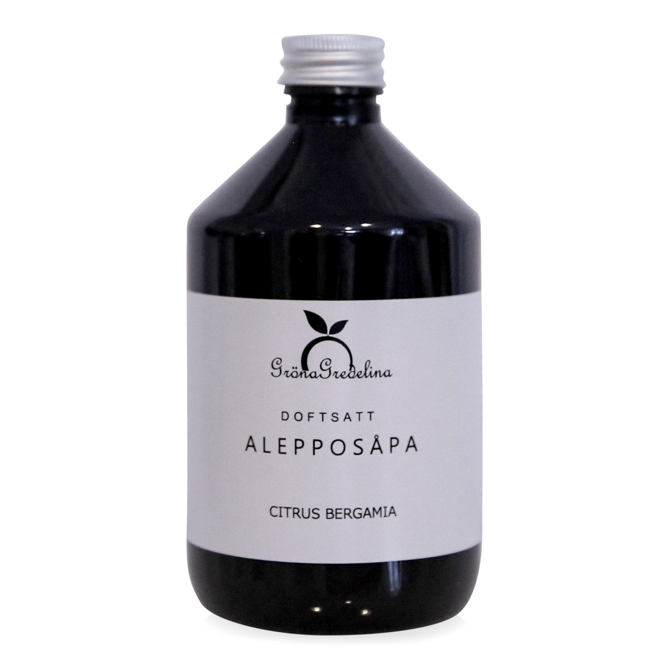 Gröna Gredelina Såpa Aleppo Citrus Bergamia