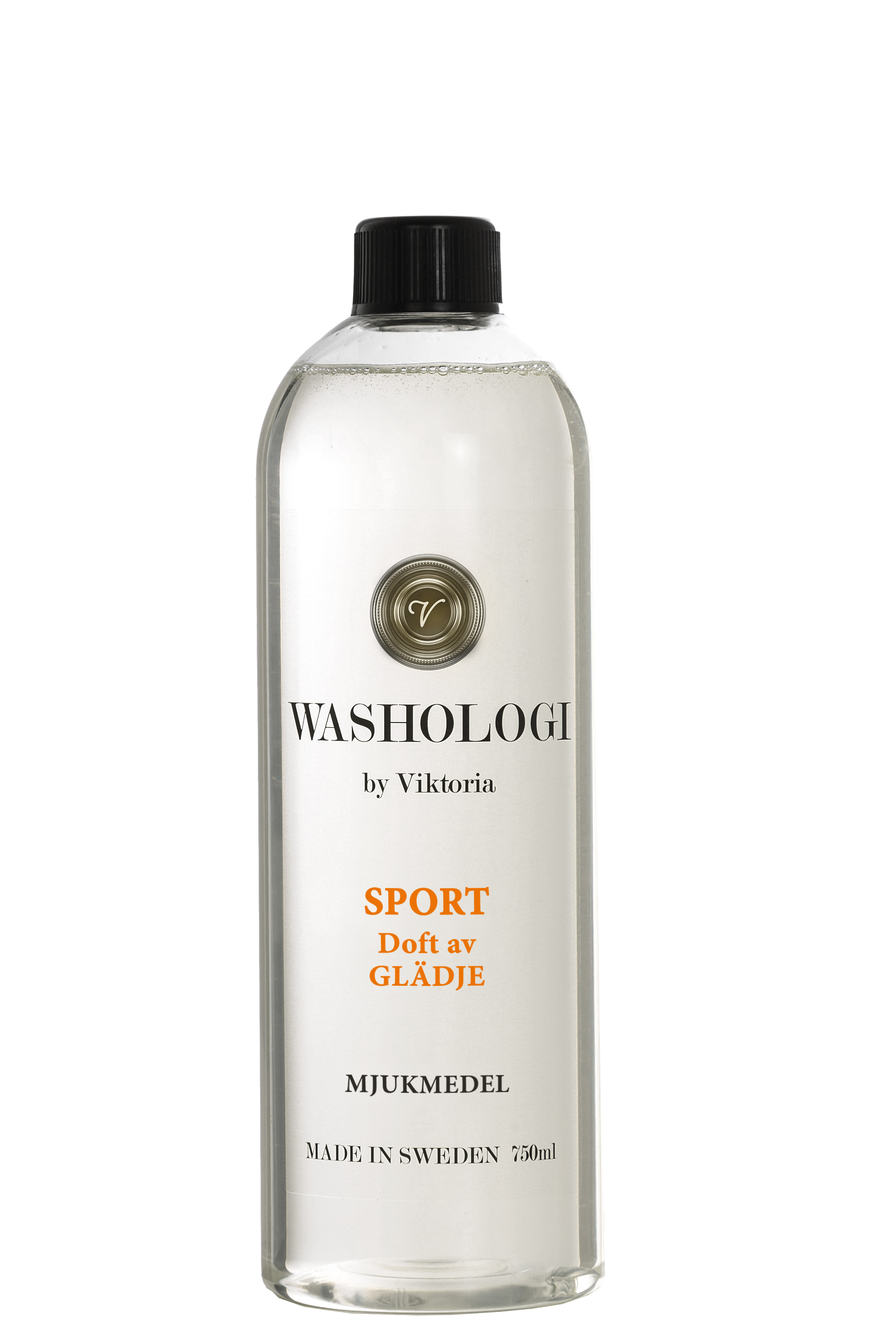 Washologi Mjukmedel Sport med doft av Glädje Jasmin 750 ml