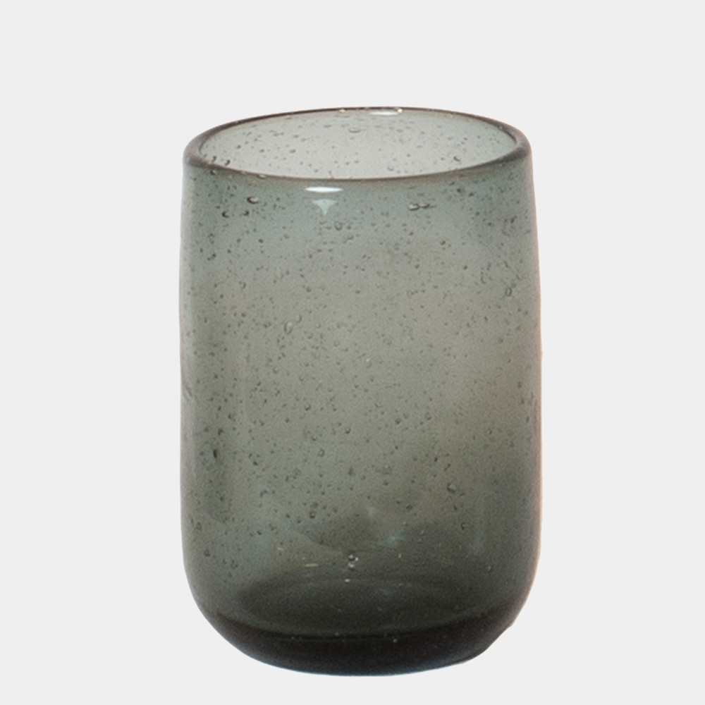 Bari Dricksglas Grått Set om 6 st