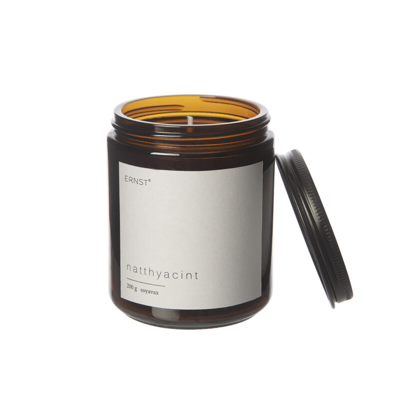 ERNST Doftljus Natthyacint 340 gram