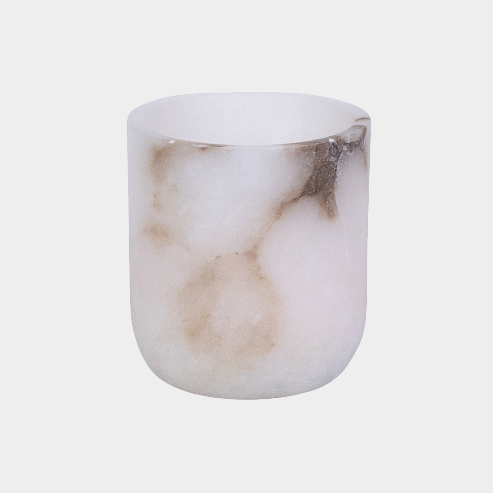 ALAIA Ljuslykta 12 cm Natur