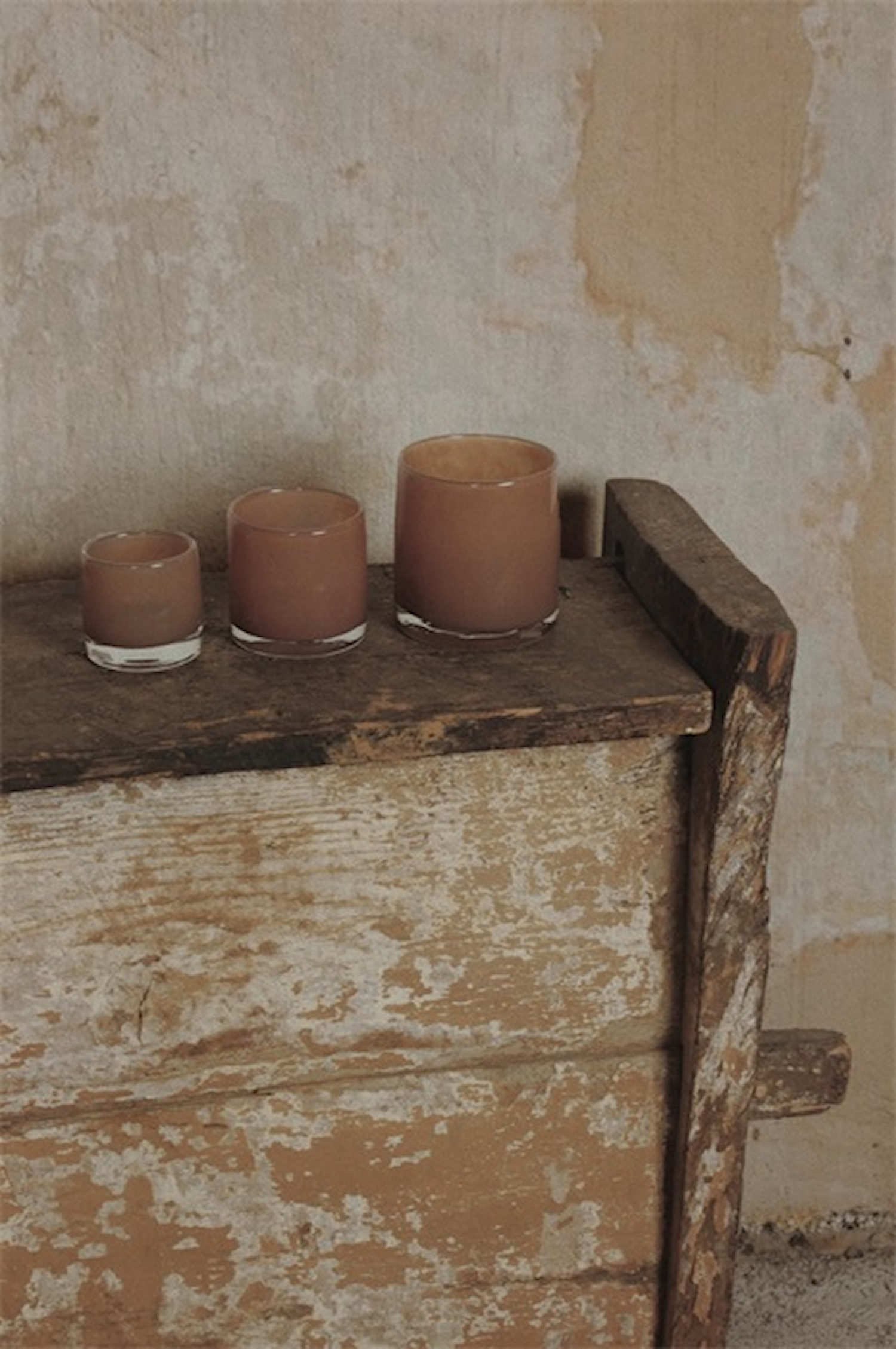 Nilla Ljuslykta Peach  (Välj storlek) - 4