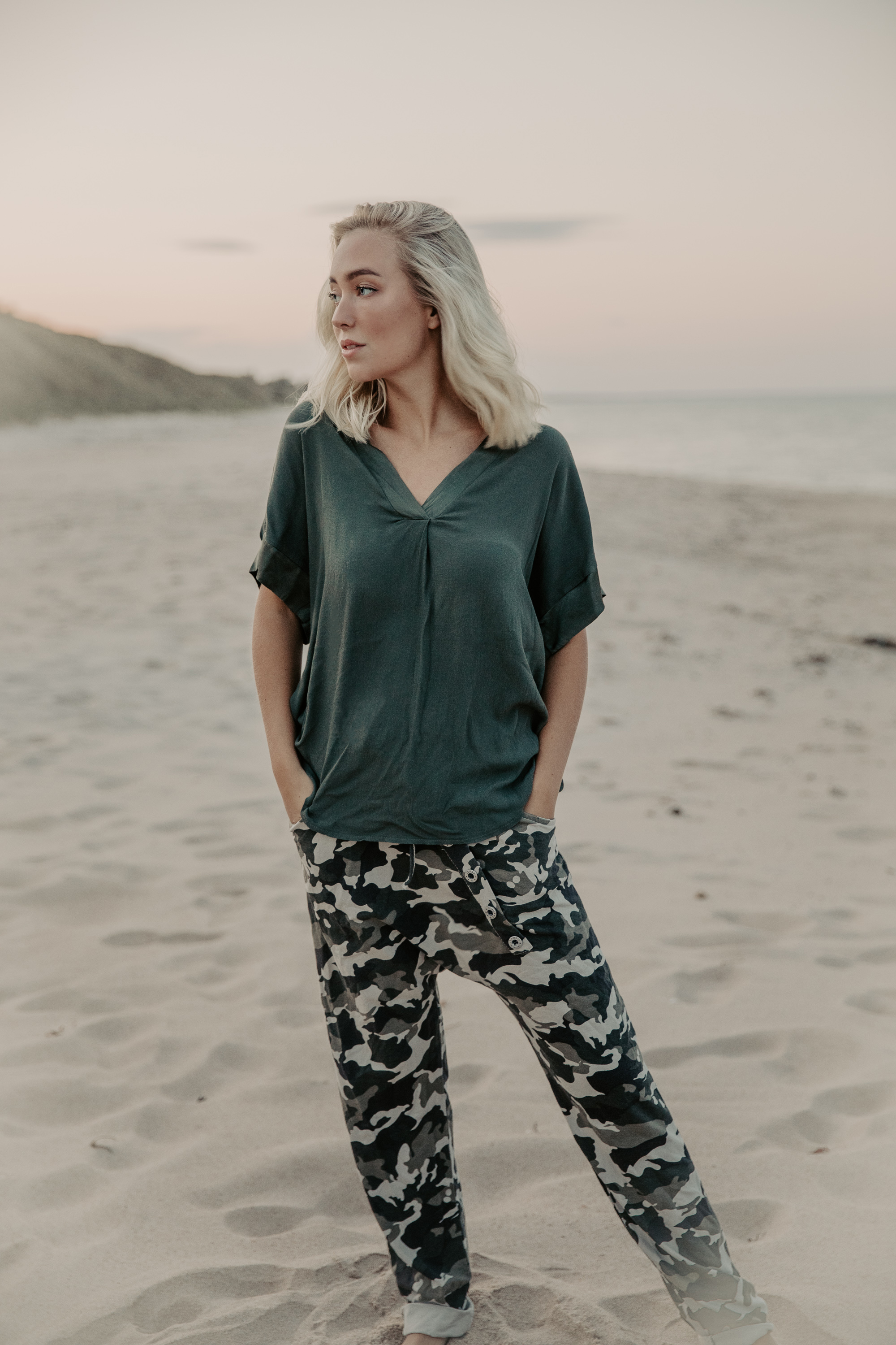 JENNIFER Topp (välj färg) Onödigt Snyggt