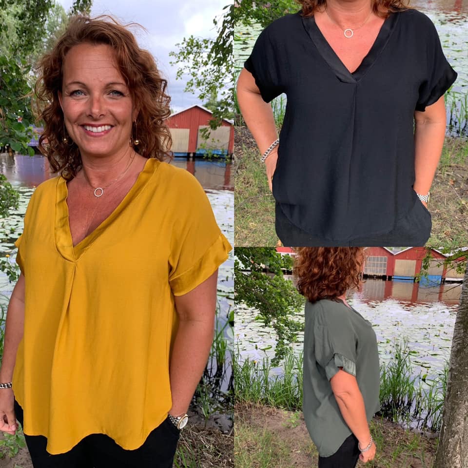 JENNIFER Topp (välj färg) Onödigt Snyggt