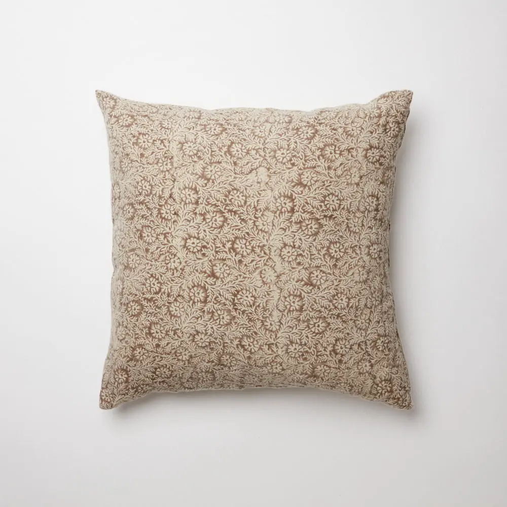 Kuddfodral Daisy Linne 50 x 50 cm