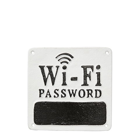 Skylt Wi-Fi