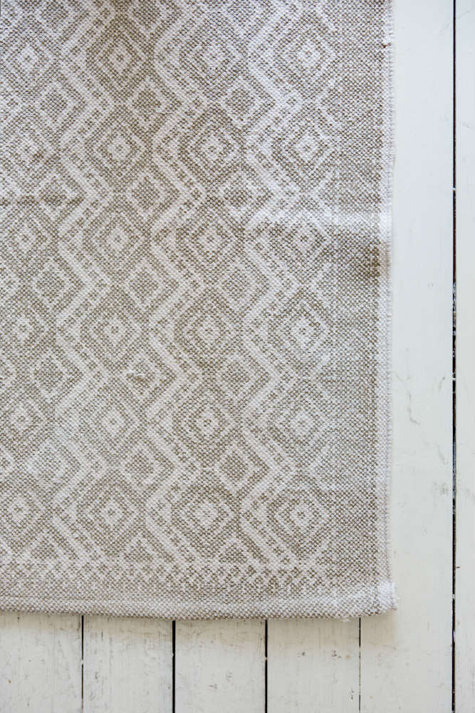 Majas Cottage Matta Aztec Tribes Beige/Natur 60 x 90 cm