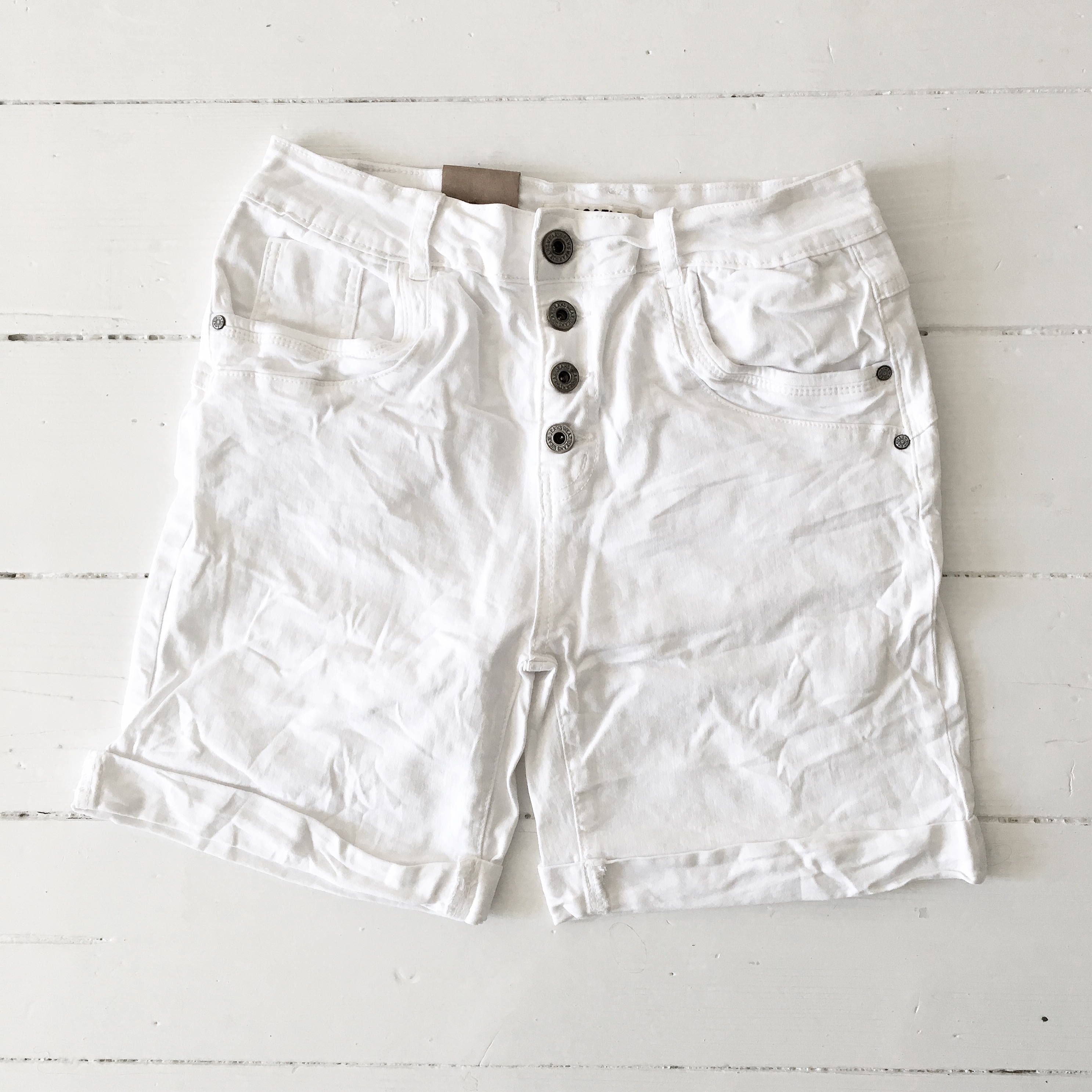 Jeansshorts Korta Vita