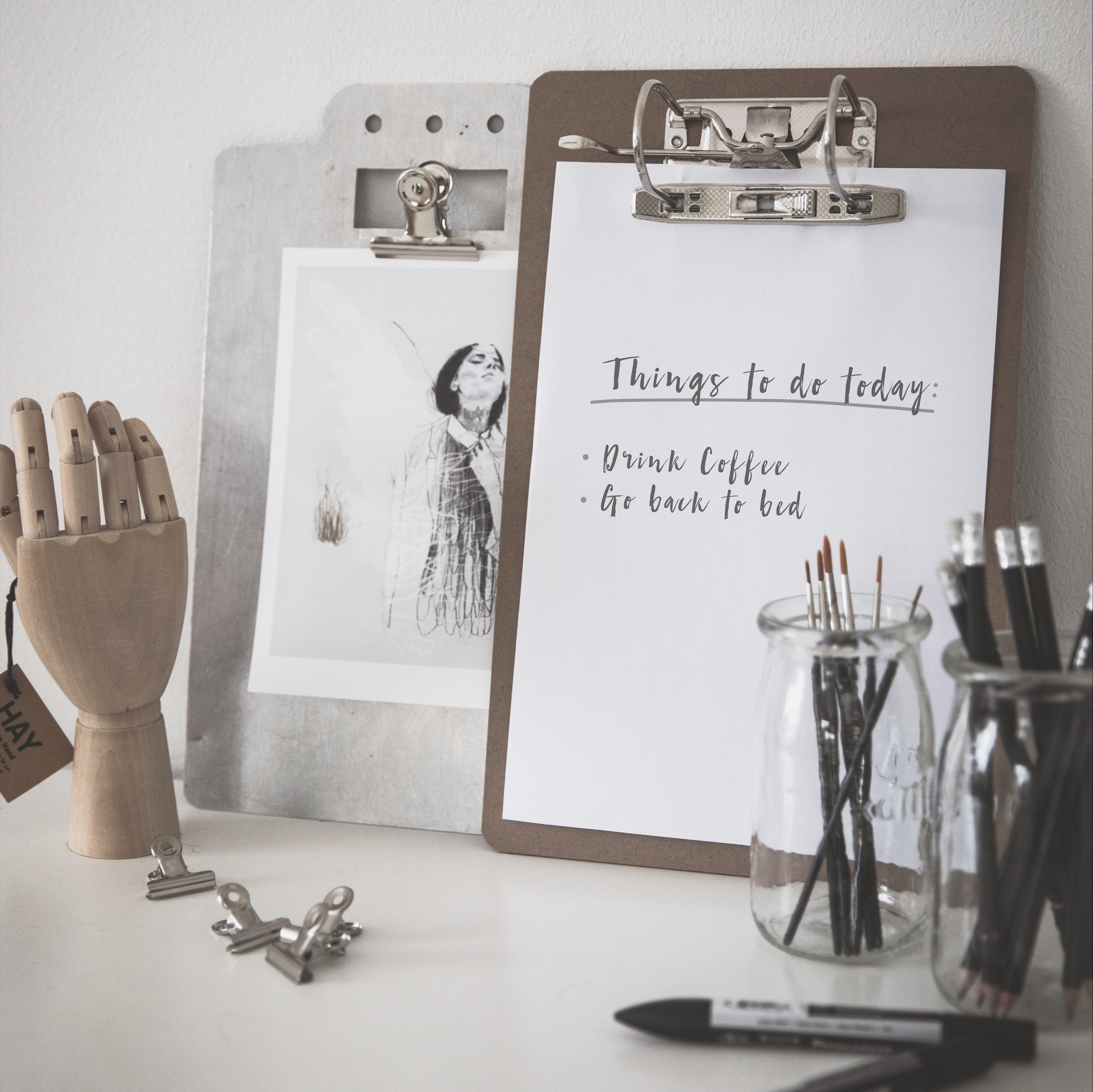 Clipboard A4