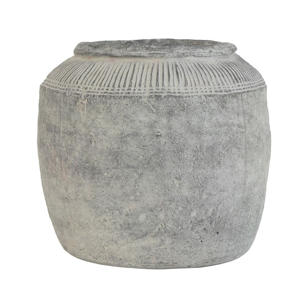HK Living Utomhuskruka i Cement Large