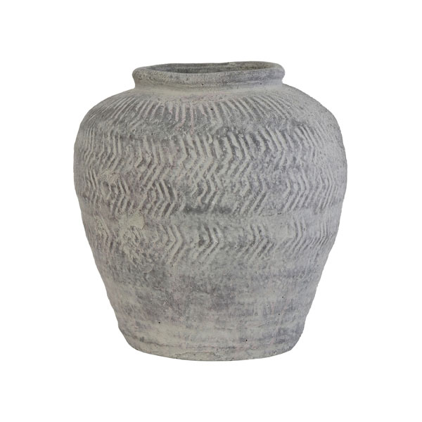 HK Living Utomhuskruka i Cement Medium