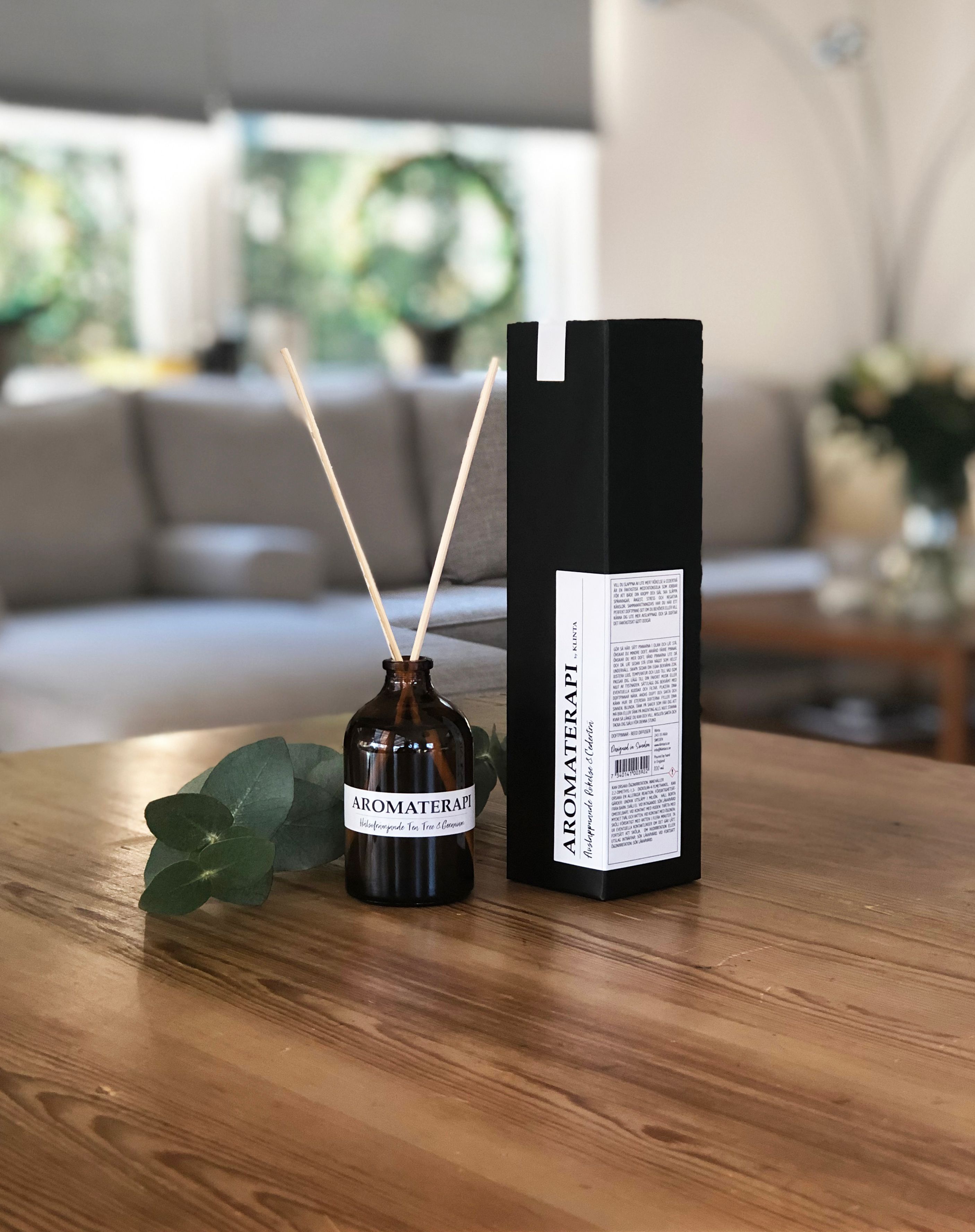 Doftpinnar Aromaterapi Hälsofrämjande Tea Tree & Geranium