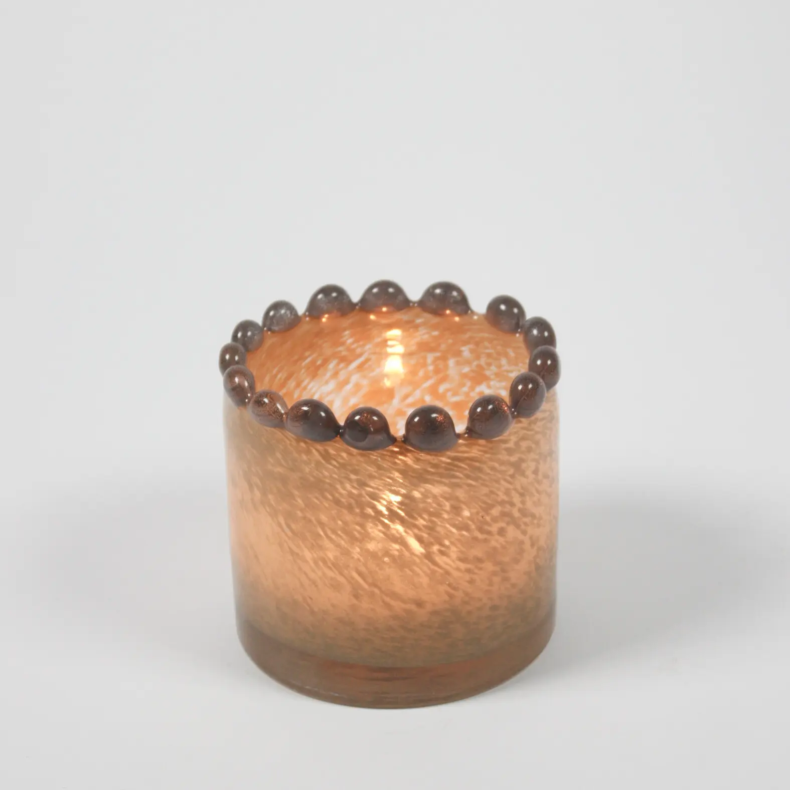 DIANA  Ljuslykta  Khaki 10 cm - 3