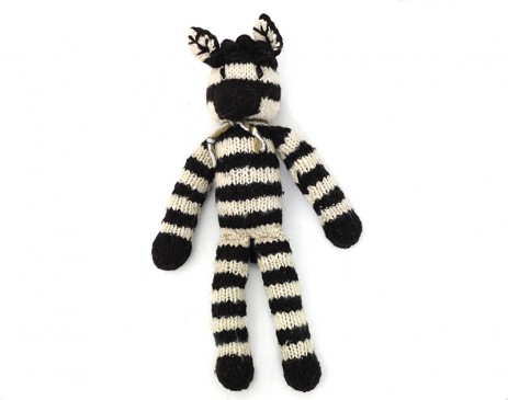 Kenana Knitters Zebra Ull