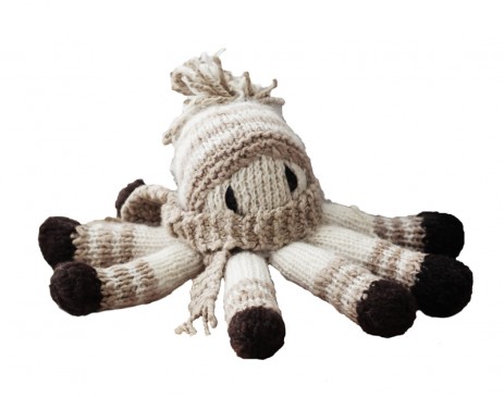 Kenana Knitters Bläckfisk Ull