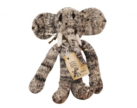Kenana Knitters Elefant Ull