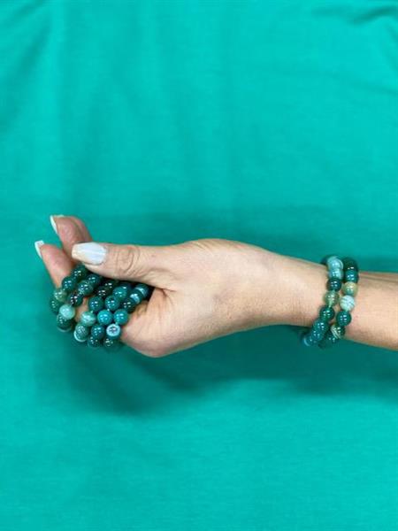 Armband Grönmix