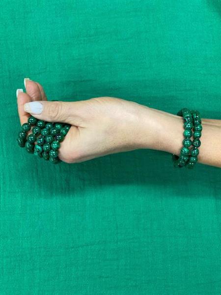 Armband Grönmelerat