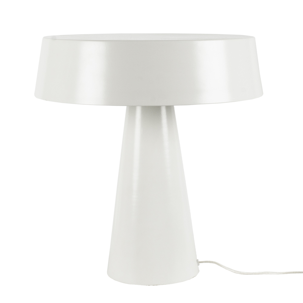 Bordslampa Vit