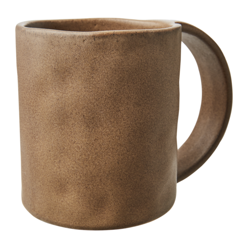 Mugg i Stengods Brun