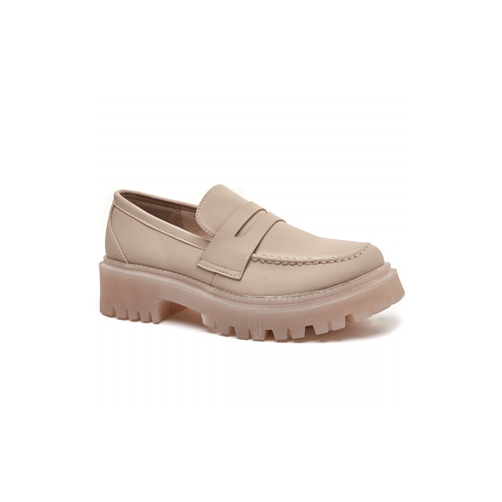 Loafers Beiga