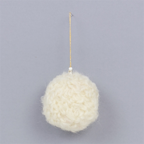 Afroart Sheep Ball Dekoration i Ull
