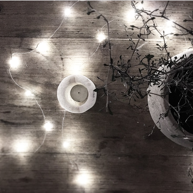 Microslinga LED 30 lampor