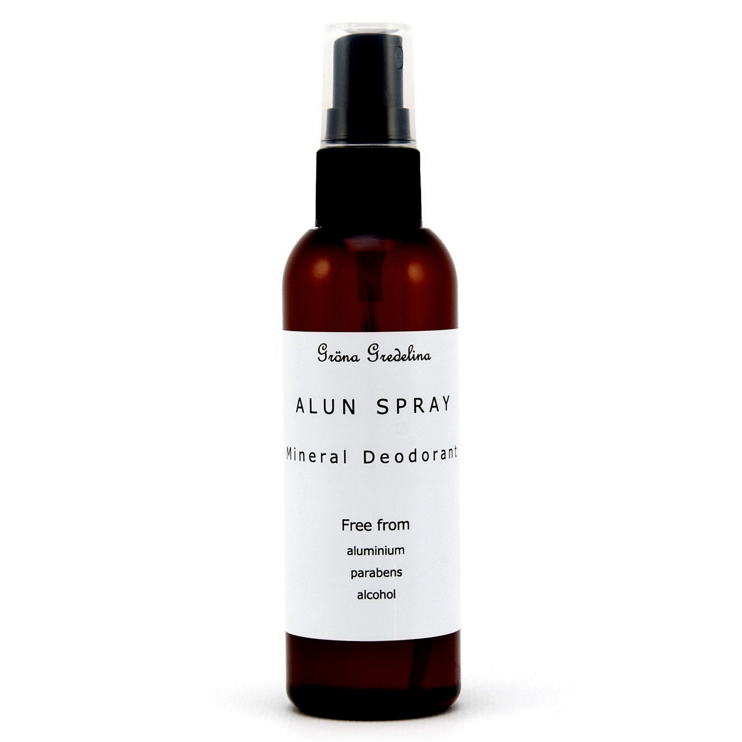 Gröna Gredelina Ekologisk Deospray Unisex Doftfri