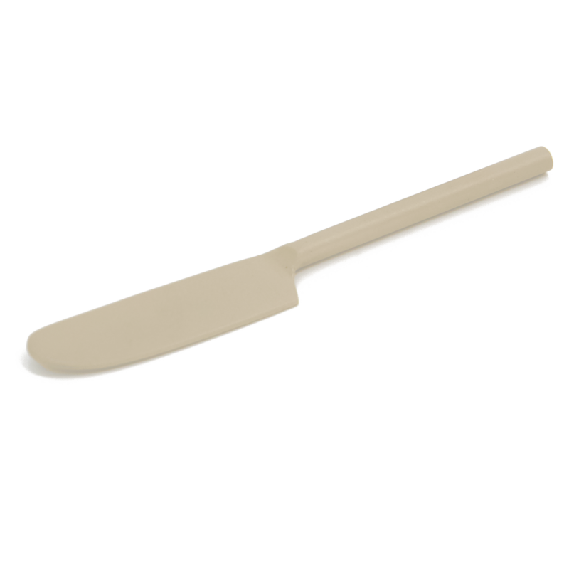 Ernst Smörkniv Beige Metall