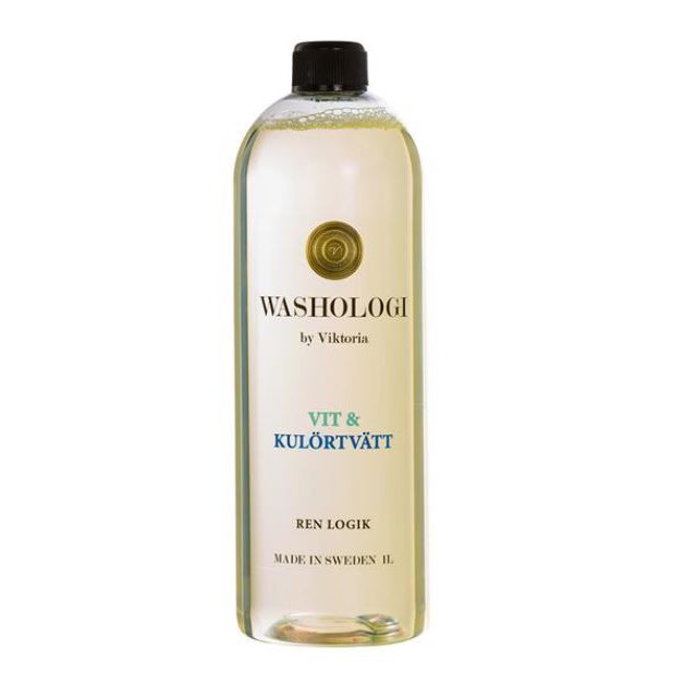 Washologi Vit & Kulörtvätt