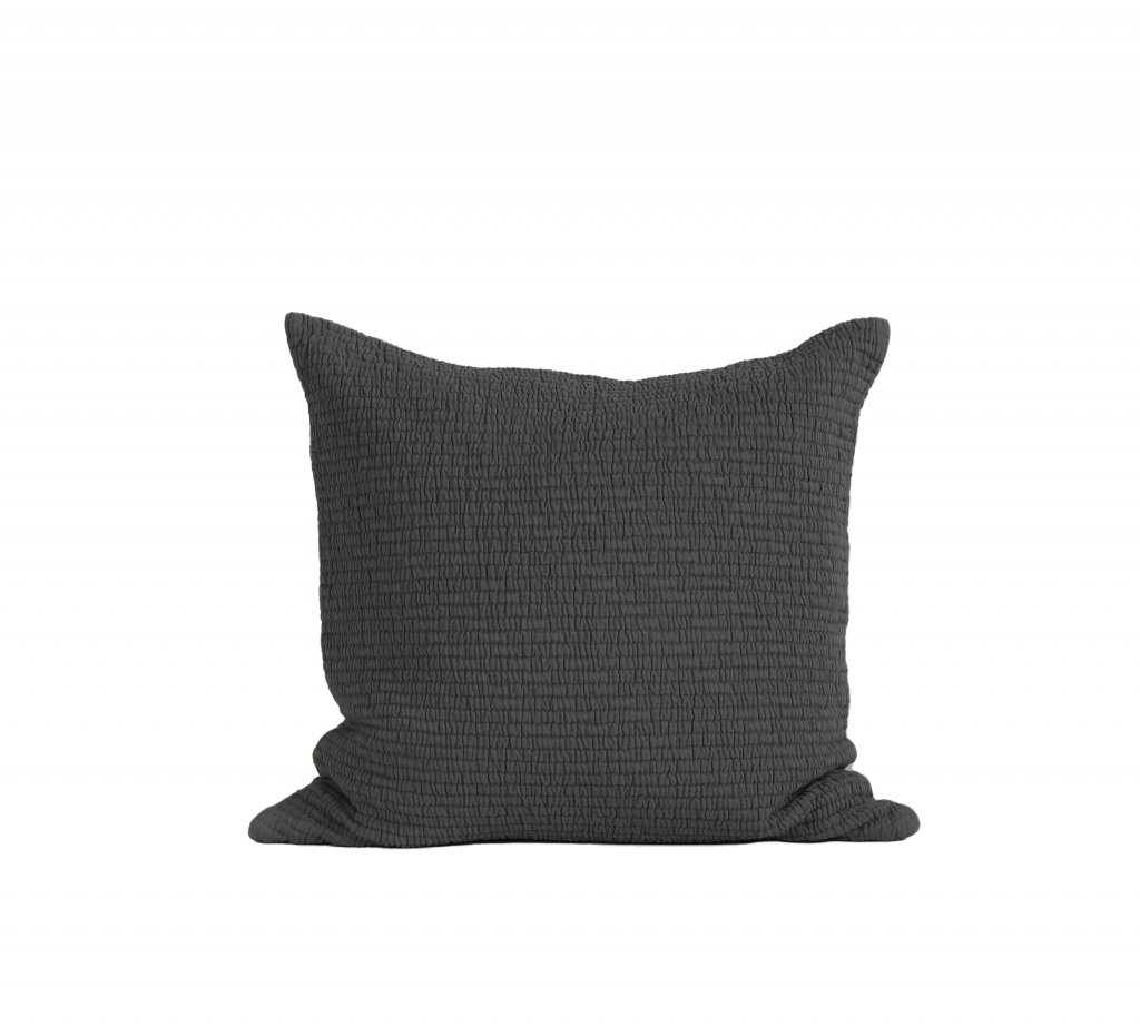 Tell Me More Brick Cushion Cover 50x50 Dark Grey