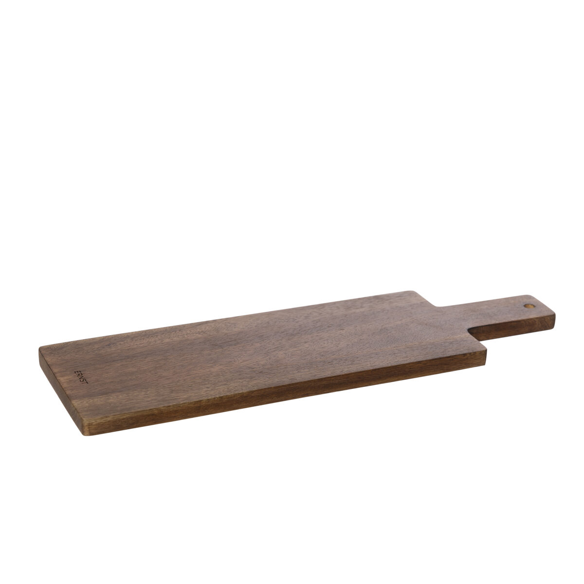 Ernst Uppläggningsbricka med Handtag Mörkbrun 45 cm