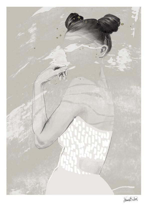 Poster "See Through" 50 x 70 cm (Numrerad och signerad)