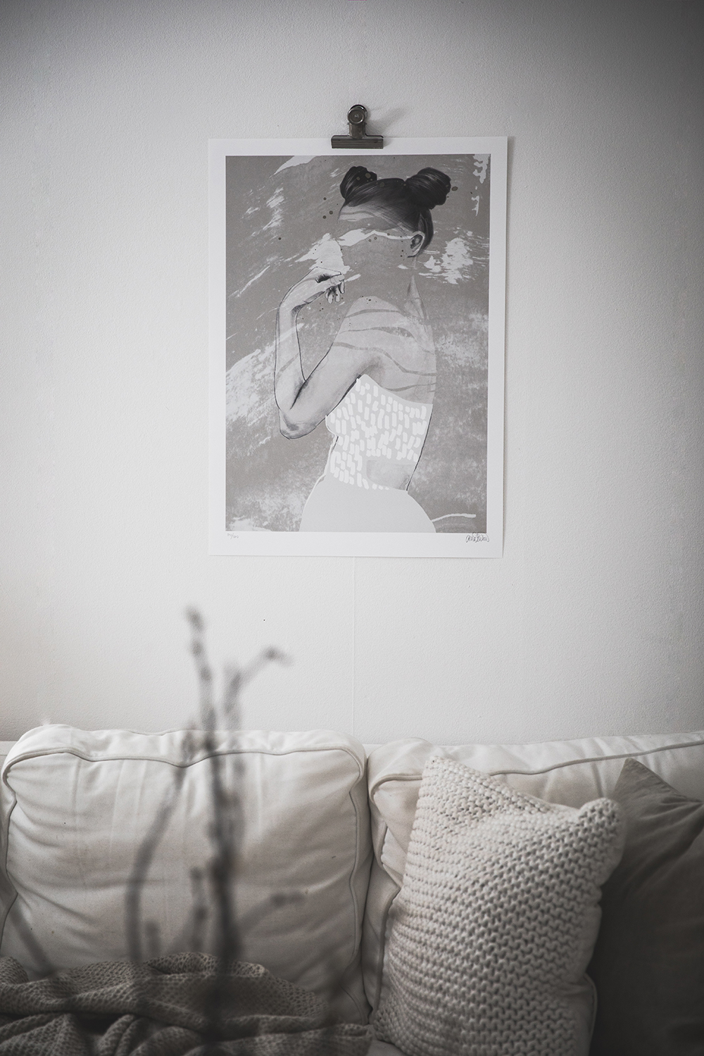 Poster "See Through" 50 x 70 cm (Numrerad och signerad)