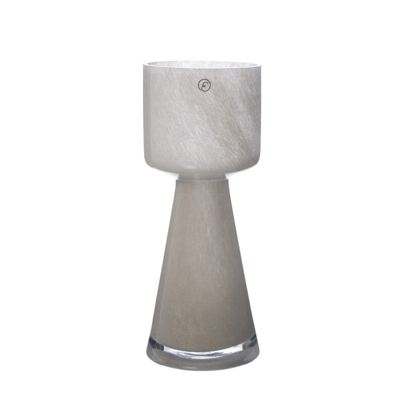 ERNST Lökvas Beige  Stor